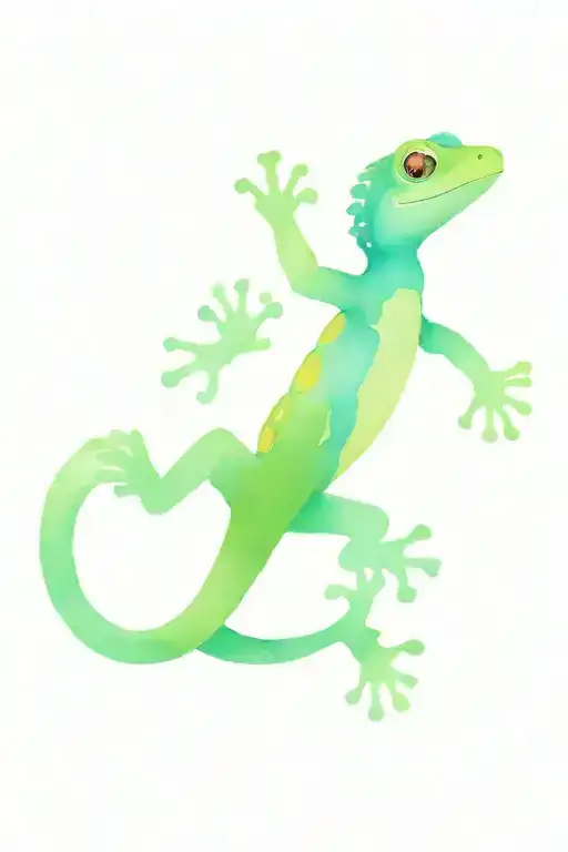 Gecko Full Color