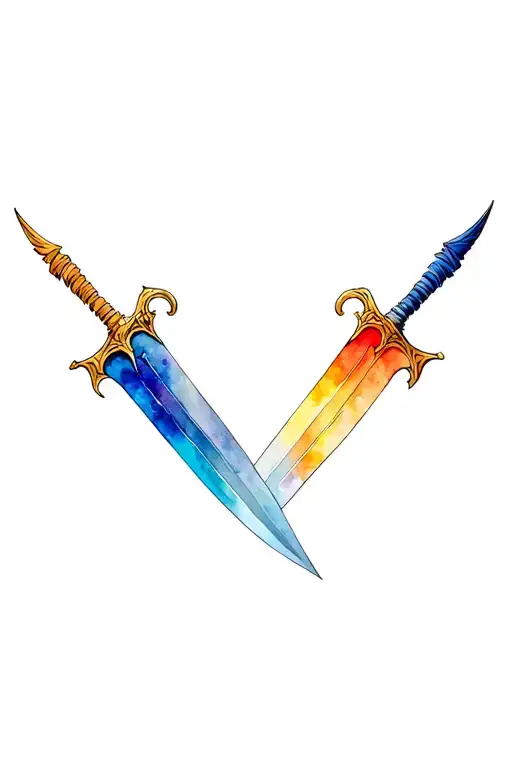 Twin Blades Of Azzinoth