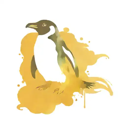 Harry Potter Patronus Penguin