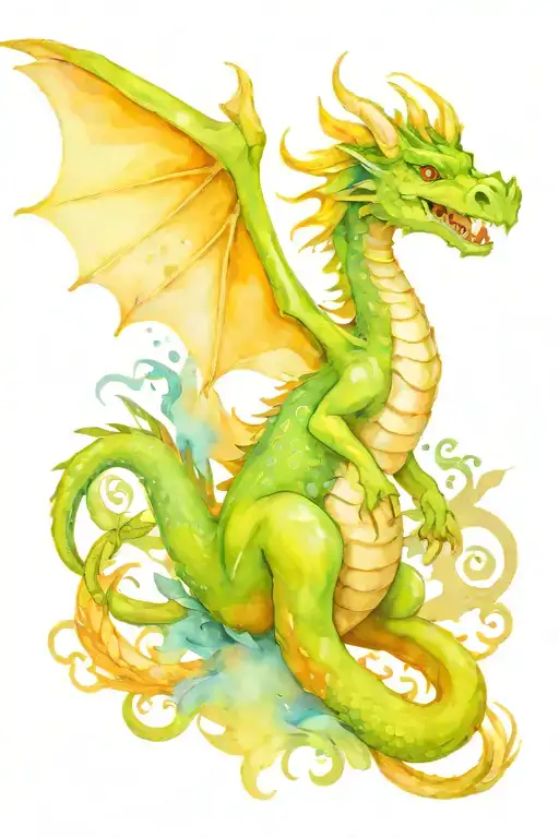 Storybook Dragon