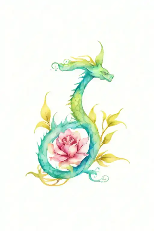 Dragons Flowers Music