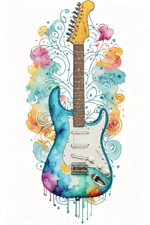 Stratocaster Guitar