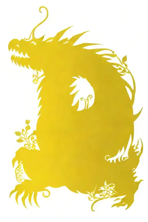 Dragons Flowers Music