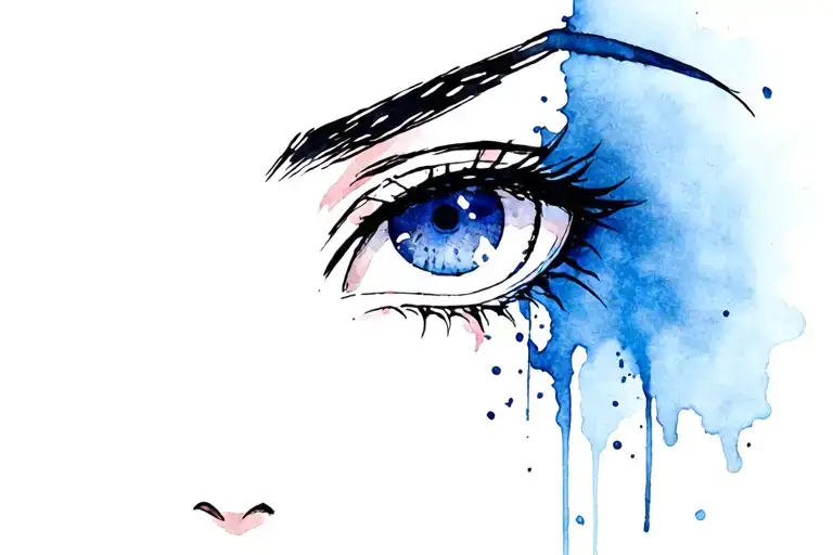 Itachi Eyes With Sharangen