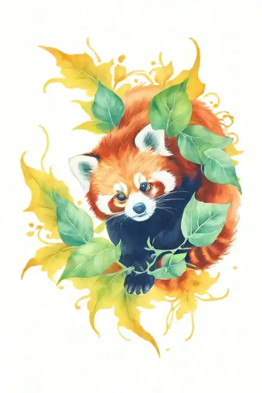 Red Panda Climbing Plant