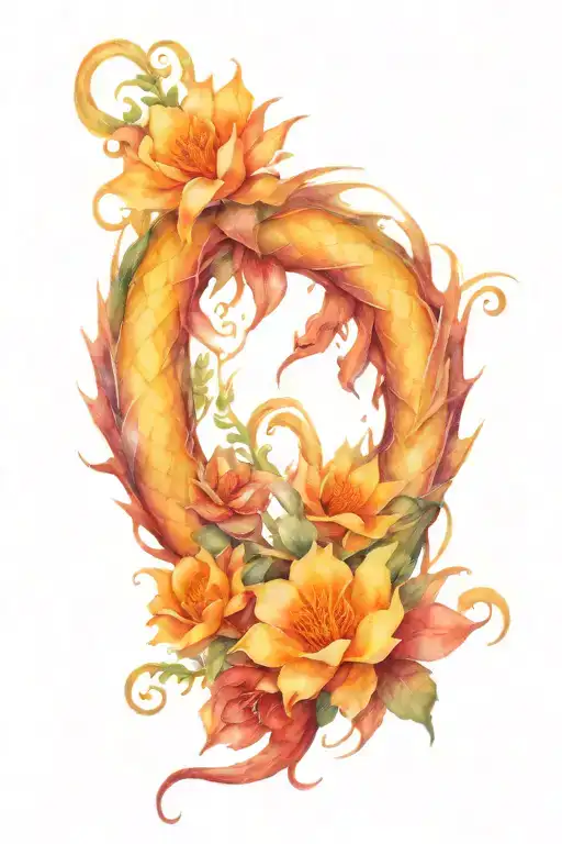 Dragons Flowers Music