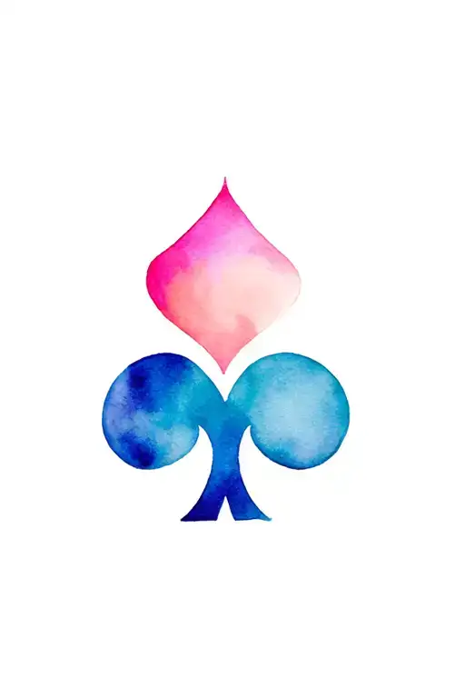Hearts And Spades Symbol