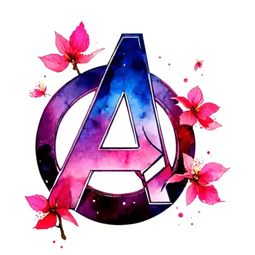 Avengers Sign Color Of A Cherry Tree