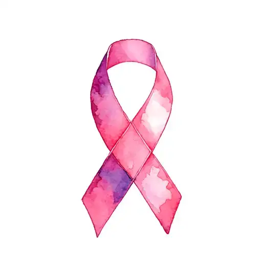 Cancer Ribbon R I P