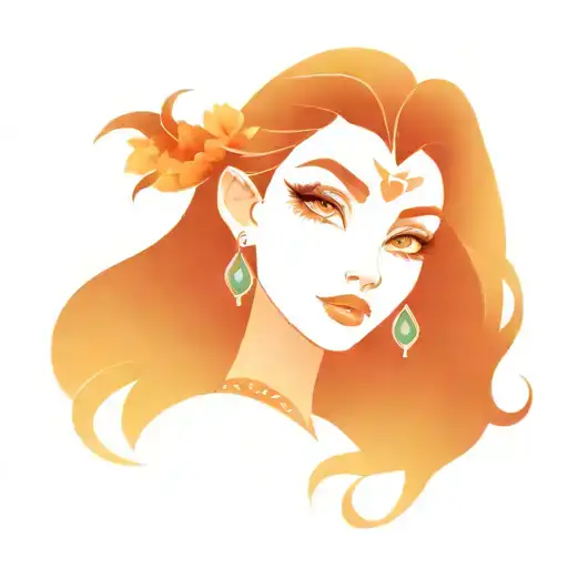 Ember Elemental Disney Face