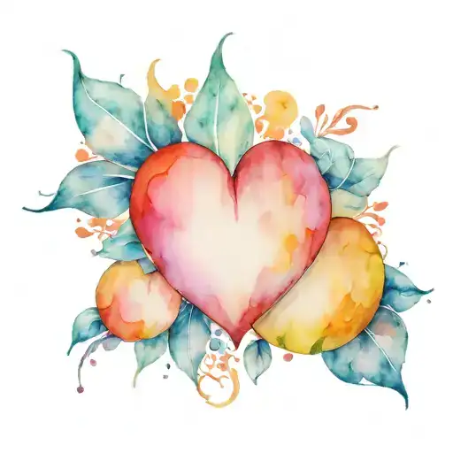 Heart Shape I Loved Mom