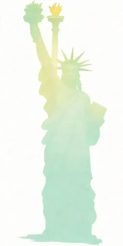America Statue Of Liberty Welcome To Las Vegas Sign