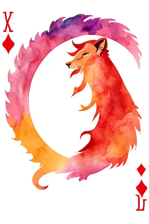 Ship Leo Zodiac Sign Ace Card Featuring