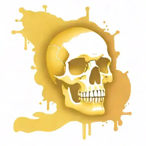 Attitude Autism Skull Let Them