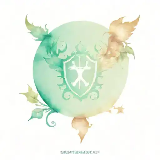 Family Crest With Witchy Inspiration