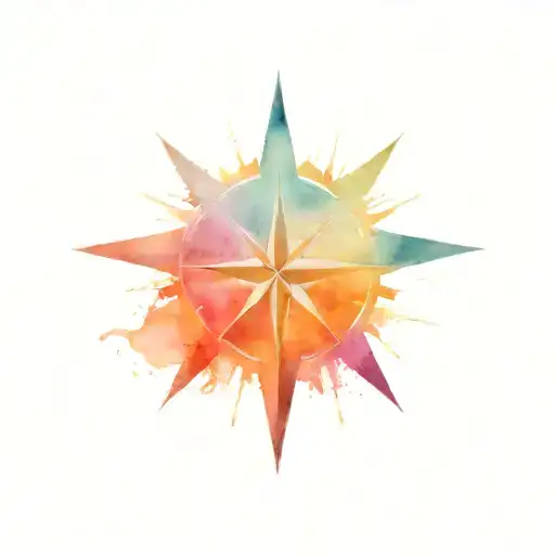 Mariners Compass Intertwined