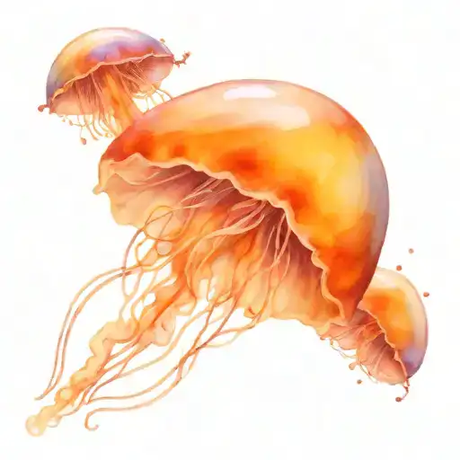 Jellyfish In Space Theme