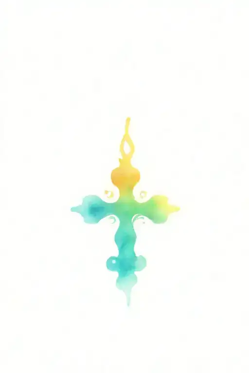 Abide Christian Cross