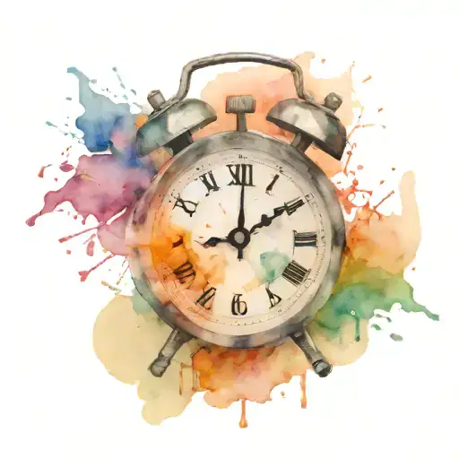 Shattered Alarm Clock