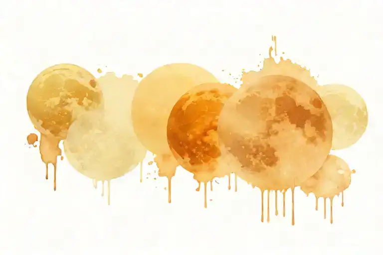 Phases Of The Full Moon And