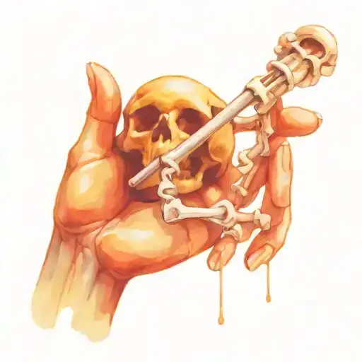 Skeleton Hand Music