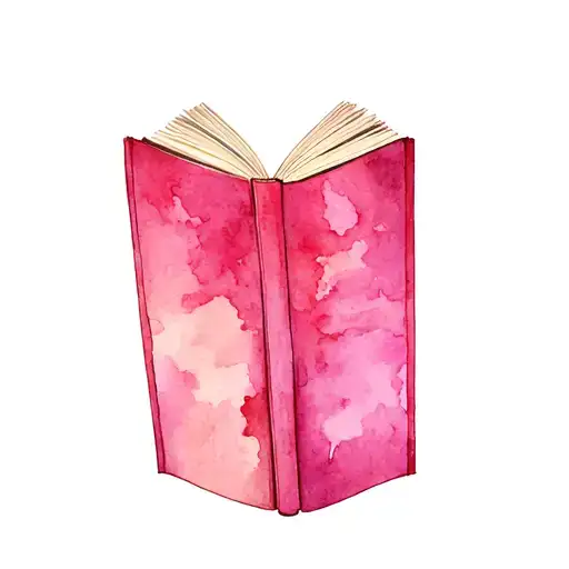 Pheniox And A Book Open In Front