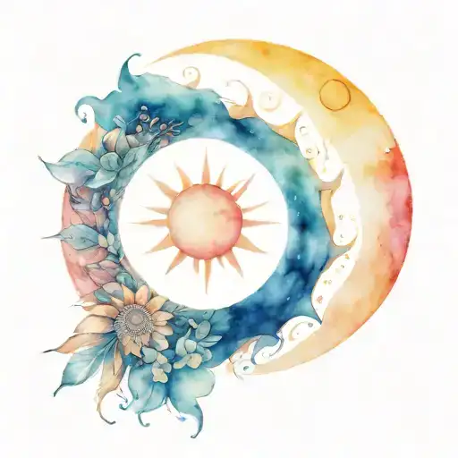 Sun And Moon On The Other