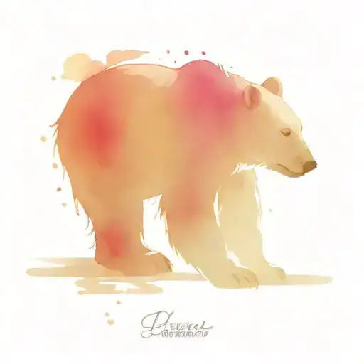 Bunny Rabbit And Polar Bear