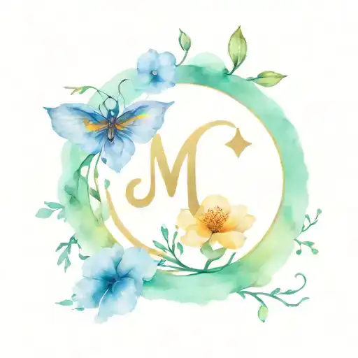 Memorial Tattoo Gemini Zodiac Sign June Birthstone And Flower