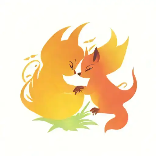 The Rite Of Spring Scene In The Disney Movie Fantasia