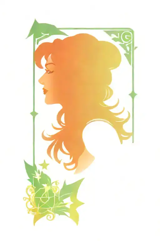 Sailor Jupiter Tarot Card Strength Inspired