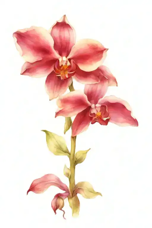 Heart Orchid