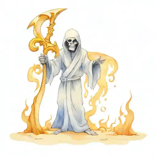 Reaper With Date Of Death April 4Th 2011