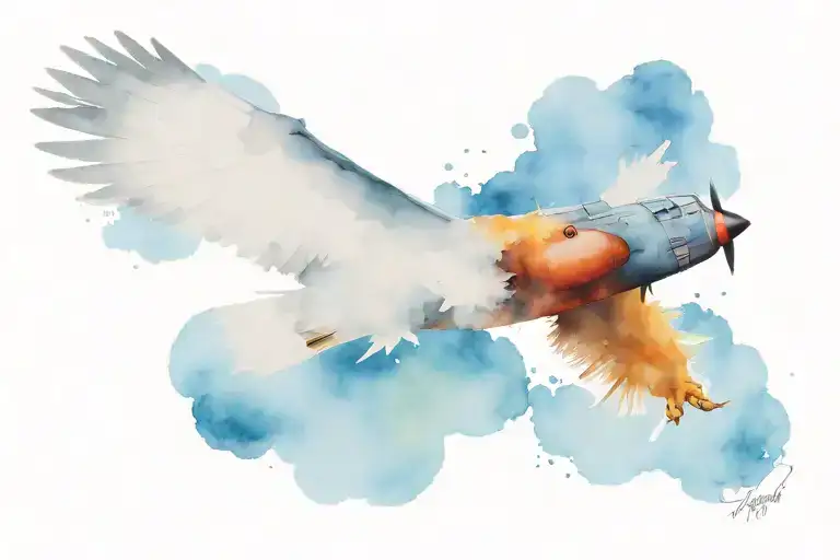 Lancaster Bomber Eagle