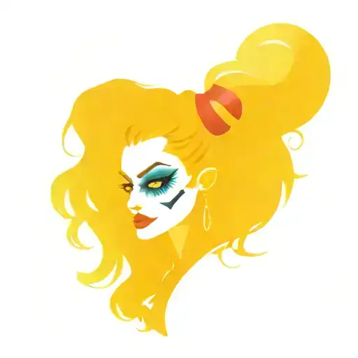 Cyberpunk Harley Quinn