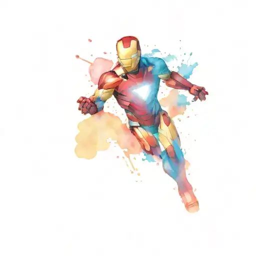 Ironman Race Tatto Idea