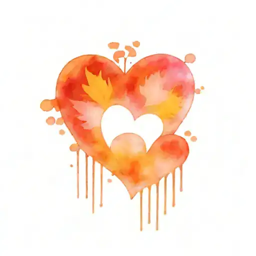 Big Heart With A Medium Heart And A Small Heart With Astrological Sign Cancer Leo And Gemini