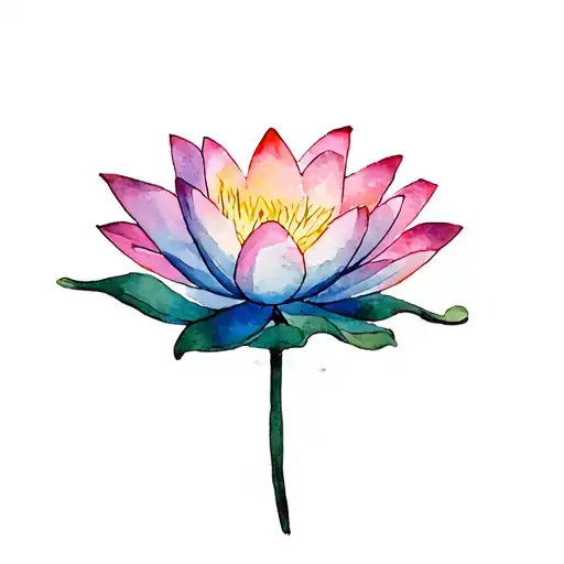 Superman With Water Lily