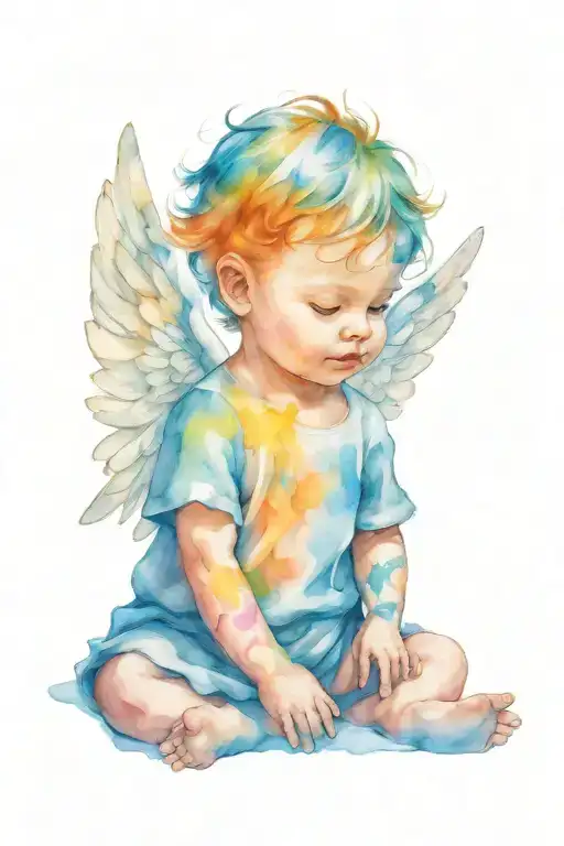 Autism Angel Baby Boy