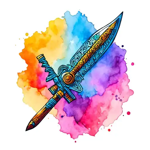 Cooking And Aztec Weapon