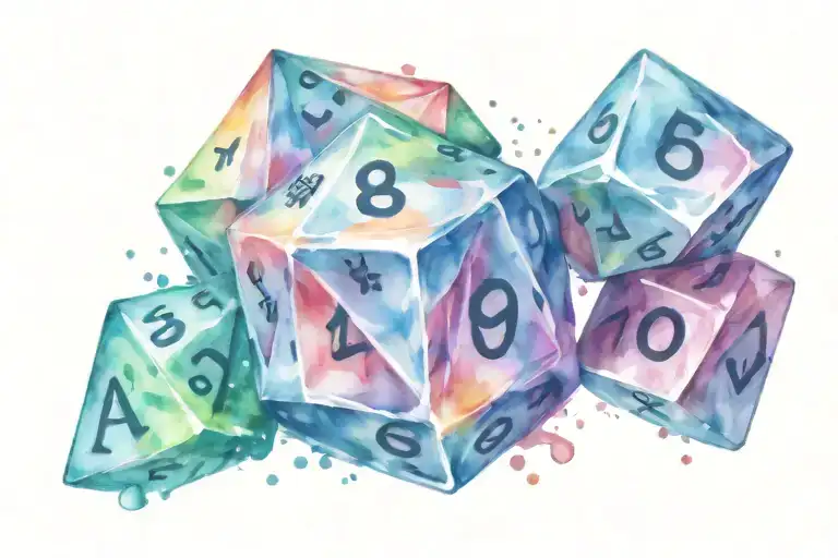 Dungeon And Dragons Dice