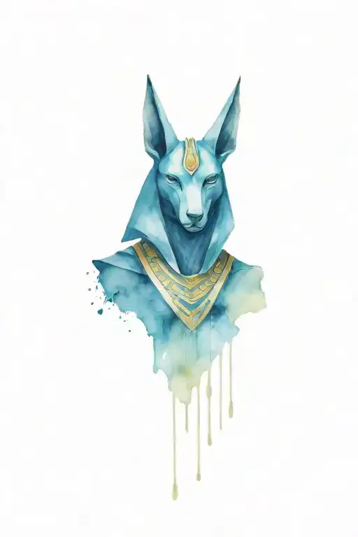 Ancient Egyptian God Anubis Egiptian God