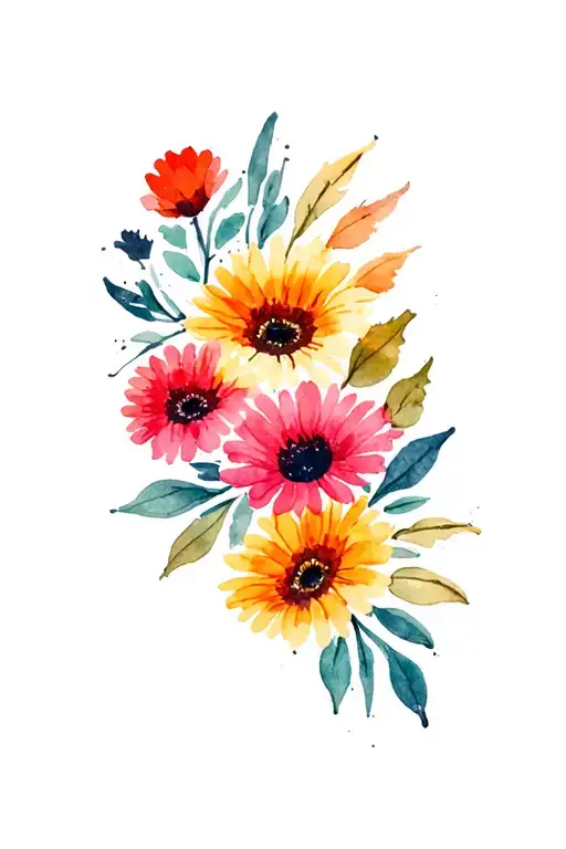 Indian Blanket Wrapped