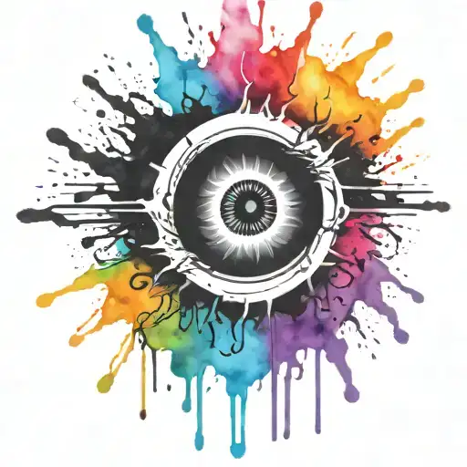 Black Hole Exploding Punk Themed