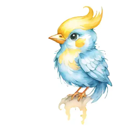 Tweety Bird Character