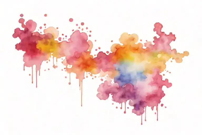 Bubbly Clouds Beautiful Water Flowing For Free