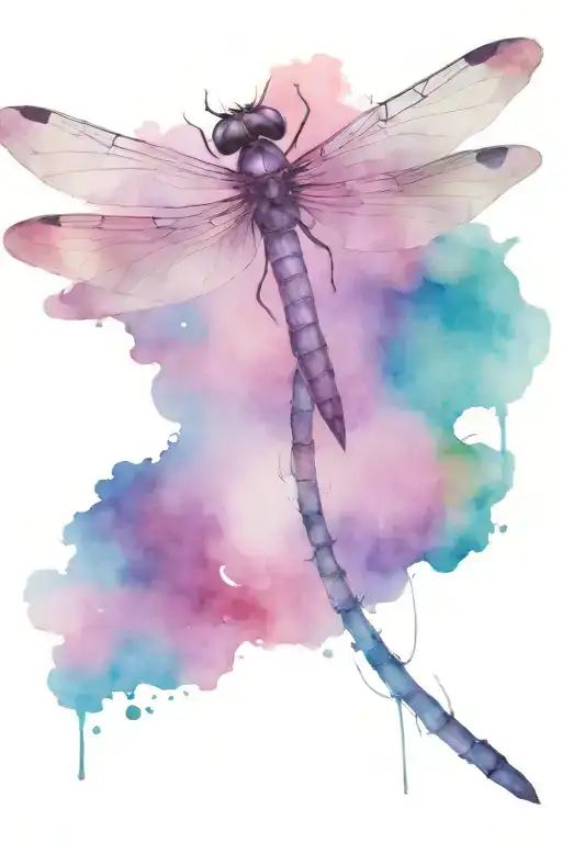 Purple Dragonfly