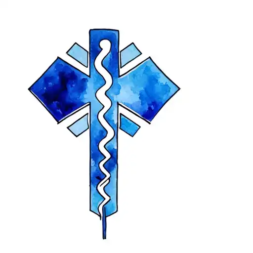 Mc Escher Inspired Star Of Life