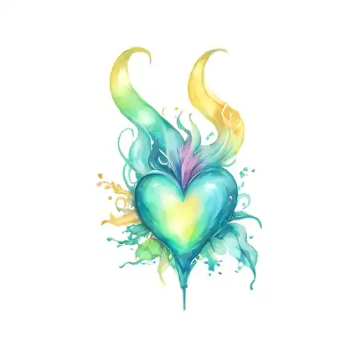 Stab Heart By Maleficent And Eyes Of Medusa Head