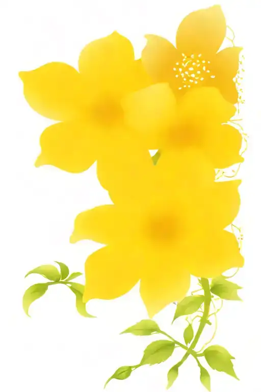 Sampaguita Flowers In Vine